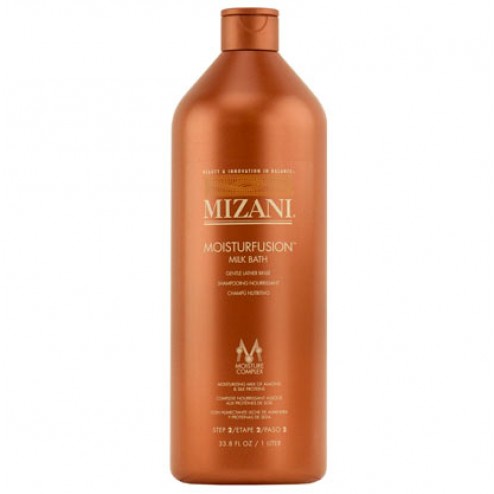 Mizani Moisturfusion Milk Bath 33.8 Oz