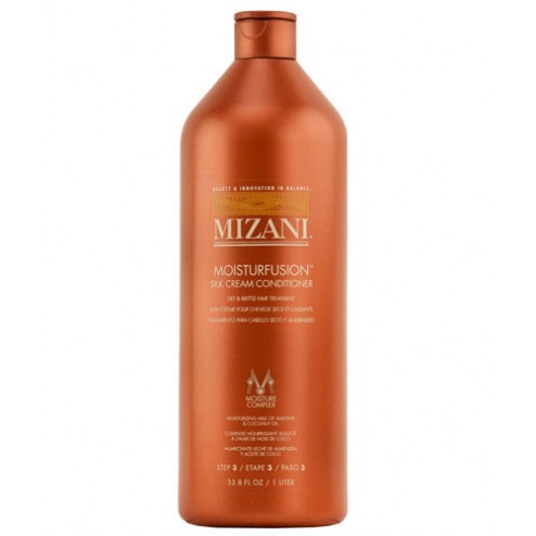 Mizani Moisturfusion Silk Cream Conditioner 33.8 Oz