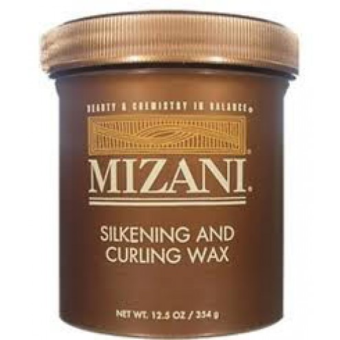 Mizani Silkening and Curling Wax 