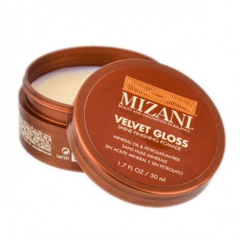 Mizani Velvet Gloss Shine Finishing Pomade