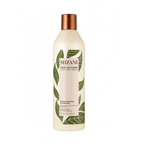 Mizani True Textures Cream Cleansing Conditioner 16.9 Oz