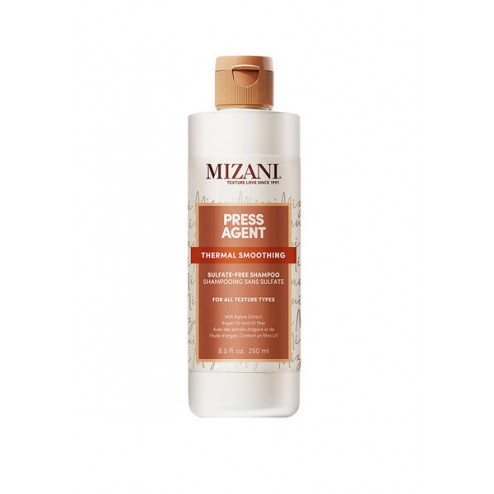 Mizani Press Agent Thermal Smoothing Sulfate-Free Shampoo 8.5 Oz