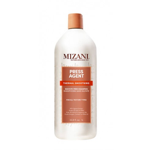 Mizani Press Agent Thermal Smoothing Sulfate-Free Shampoo 33.8 Oz