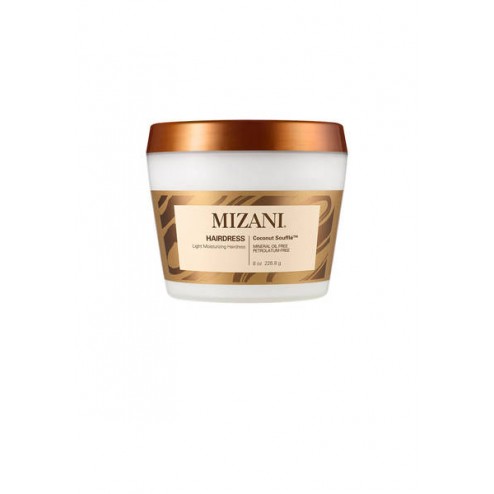 Mizani Coconut Soufflé Light Moisturizing Hairdress 8 Oz