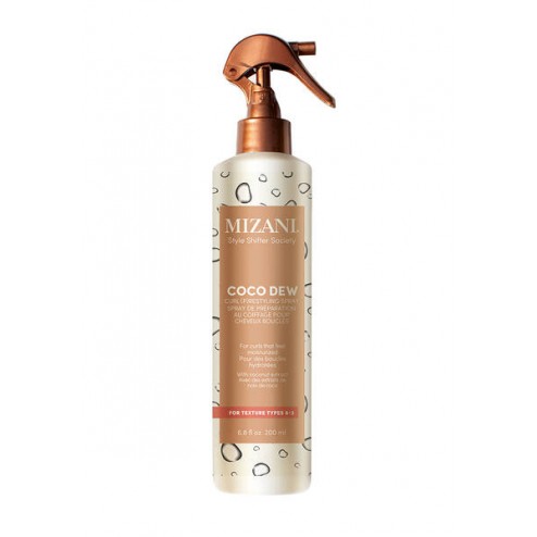 Mizani Coco Dew Curl Pre-Styling & Restyling Spray - Style Shifter Society 6.8 Oz