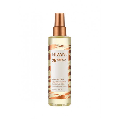 Mizani 25 Miracle Nourishing Oil 4.1 Oz