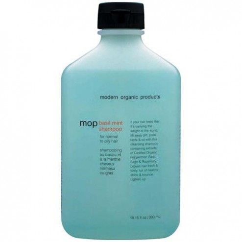 Mop Basil Mint Shampoo 10 oz