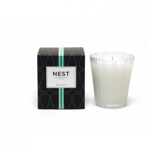 Moss & Mint Classic Candle