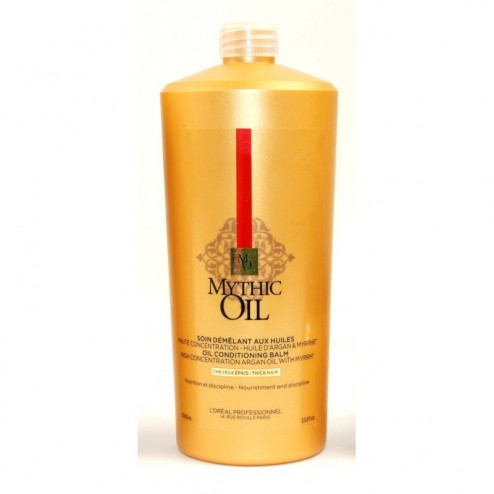 Loreal Professionnel Mythic Oil Thick Hair Retail Conditioner 33.8 Oz