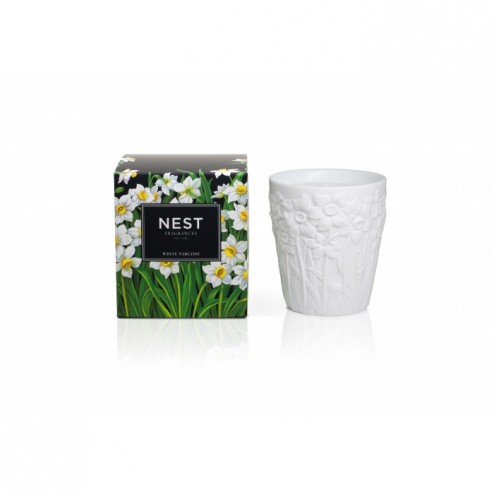 White Narcisse Classic Candle