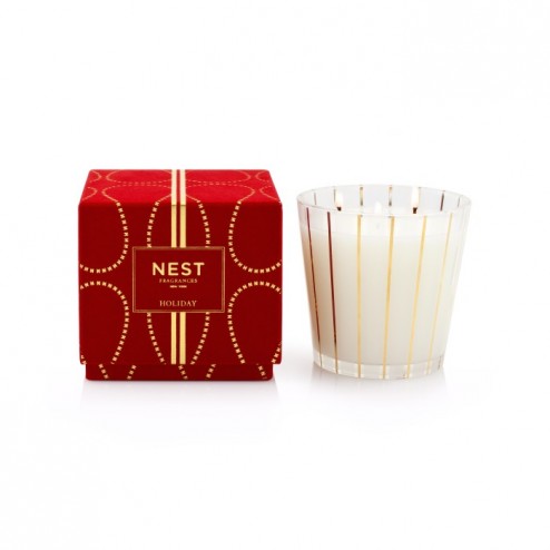 Holiday 3-Wick Candle