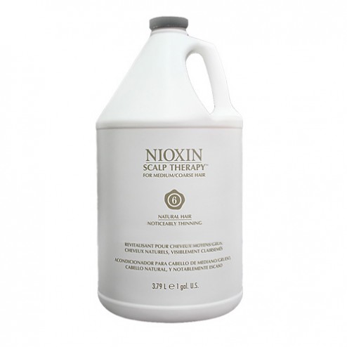 System 6 Scalp Therapy Gallon by Nioxin