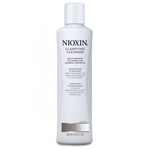 Nioxin Intensive Therapy Clarifying Cleanser 6.8 Oz