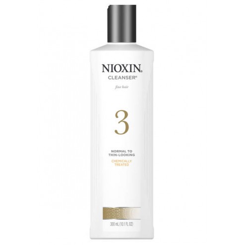 System 3 Cleanser 10.1 oz by Nioxin