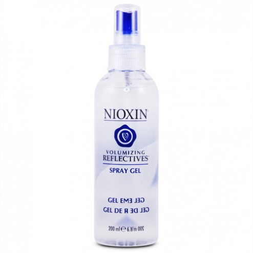 Volumizing Reflectives Spray Gel 6.8oz by Nioxin