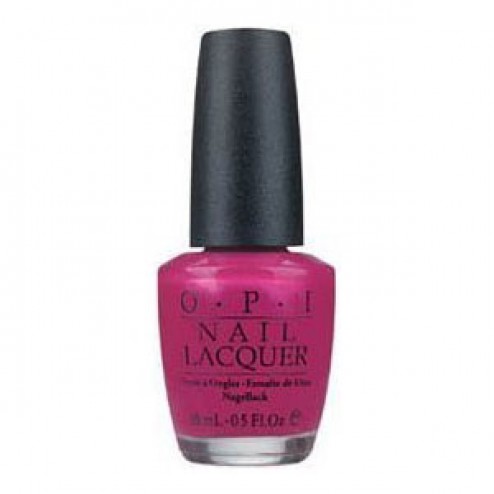 OPI Nail Lacquer - NLB31 Flashbulb Fuchsia