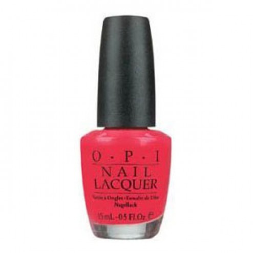 OPI Nail Lacquer - NLB35 Charged Up Cherry