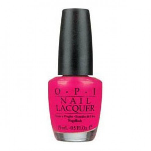 OPI NL B37 Nail Polish Ladies and Magenta  Men