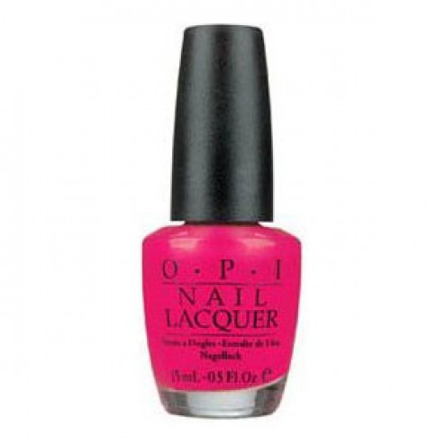 OPI NL B37 Nail Polish Ladies and Magenta  Men