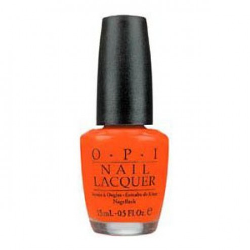 OPI NL B39 Atomic Orange