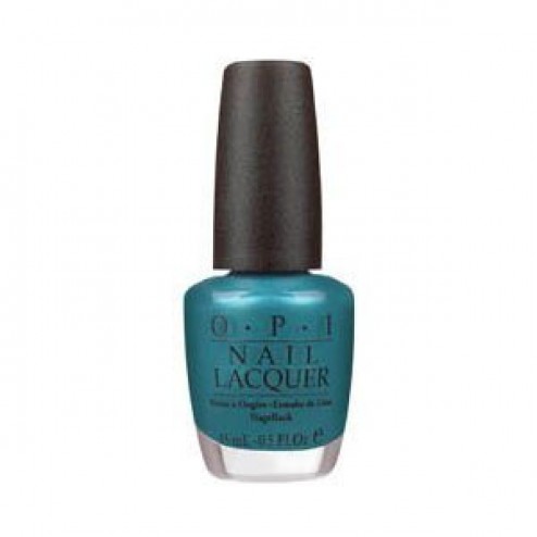 OPI NL B54 Teal the Cows Come Home