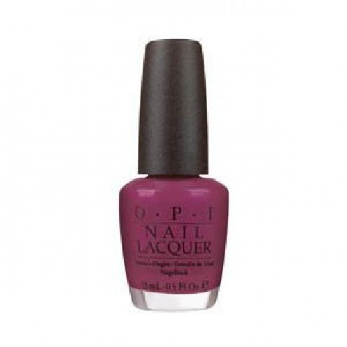 OPI NL B55 Plugged in Plum