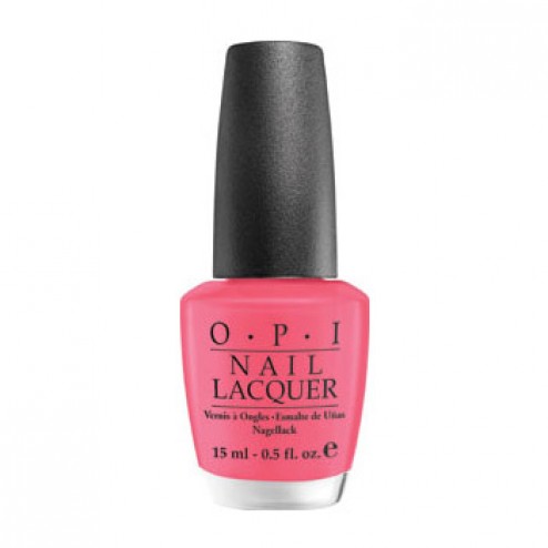 OPI NL B77 Feelin Hot Hot Hot!