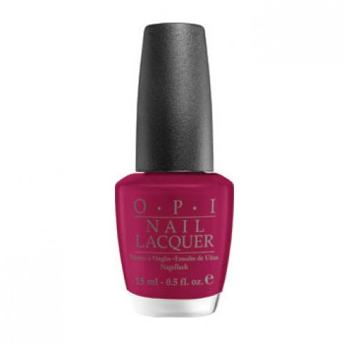 OPI Nail Lacquer - NLB78 Miami Beet