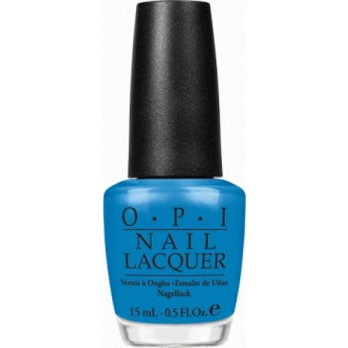 OPI Ogre The Top Blue NLB93