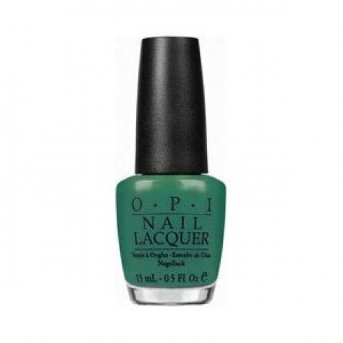 OPI Jade is the New Black NLH45