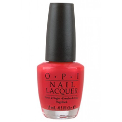 OPI Nail Lacquer - Cha Ching Cherry NLV12