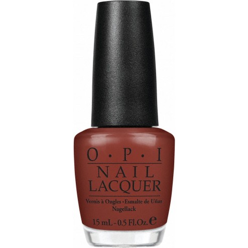 OPI Im Suzi and Im a Chocoholic NLZ11