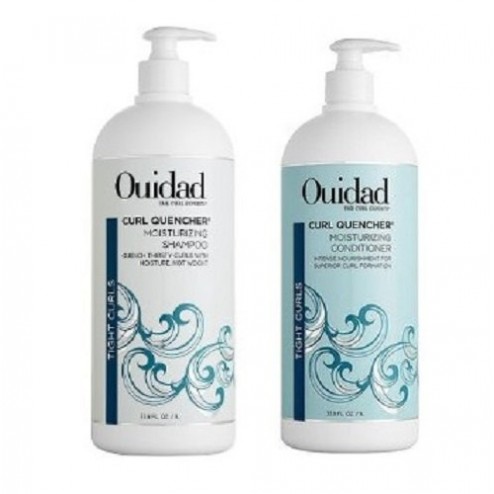 Ouidad Curl Quencher Moisturizing Shampoo And Conditioner (33.8 Oz each)