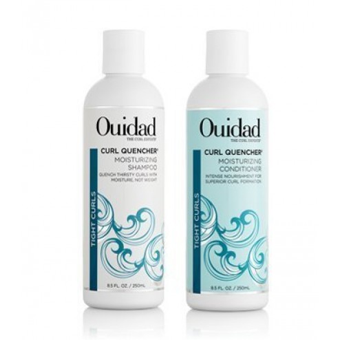 Ouidad Curl Quencher Moisturizing Shampoo And Conditioner (8.5 Oz each)