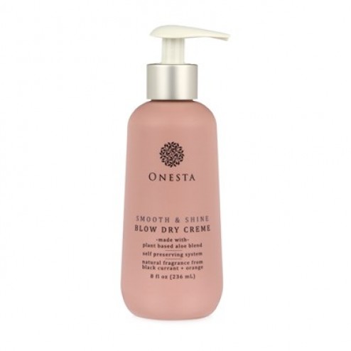 Onesta Smooth & Shine Blow Dry Creme 8 Oz