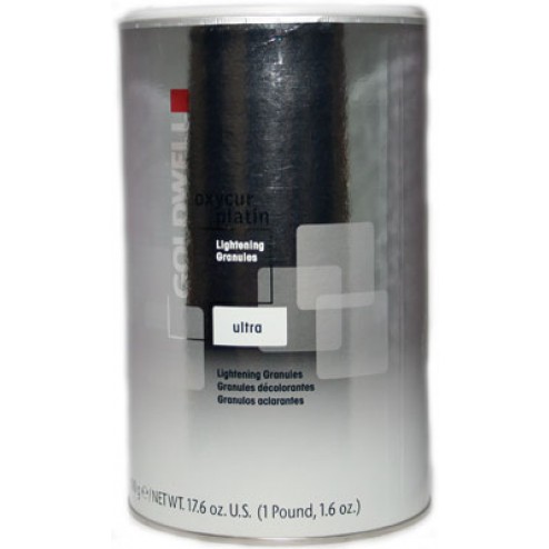 Goldwell Oxycur Platin Ultra Dust Free Lightener 500g 17.6 oz