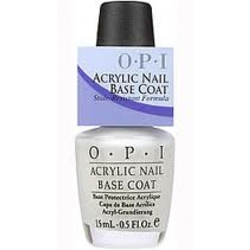 OPI Acrylic Nail Base Coat 0.5 Oz