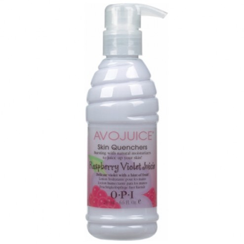 OPI Avojuice - Raspberry Violet Skin Lotion 6.6 Oz
