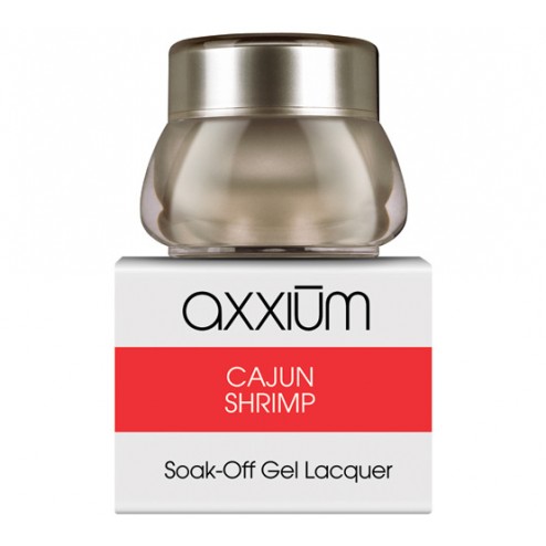 OPI Axxium Soak-Off Gel Lacquer - Cajun Shrimp