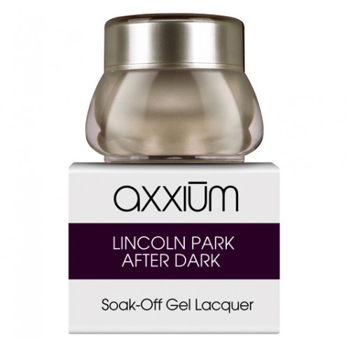 OPI Axxium Soak-Off Gel Lacquer - Lincoln Park After Dark