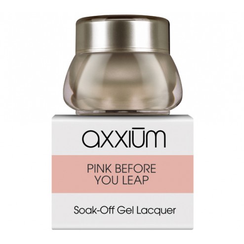 OPI Axxium Soak-Off Gel Lacquer - Pink Before You Leap