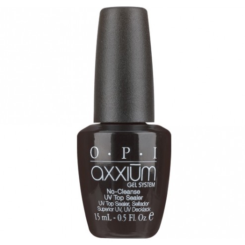 OPI Axxium Top Sealer No-Cleanse 0.5 Oz