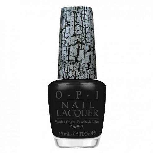 OPI Black Shatter