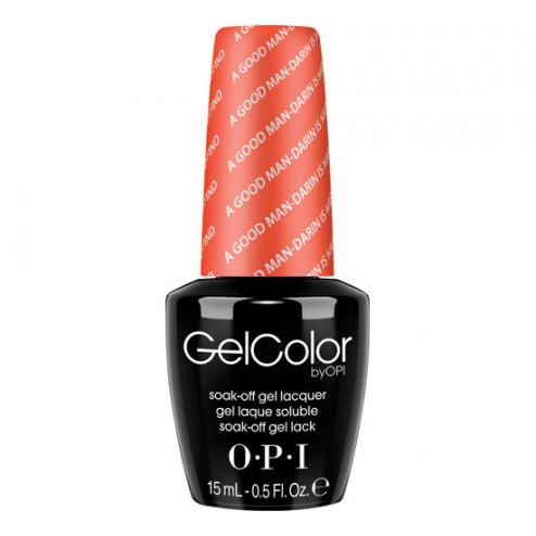 OPI GelColor Soak-Off Gel Lacquer - A Good Man-darin is Hard to Find