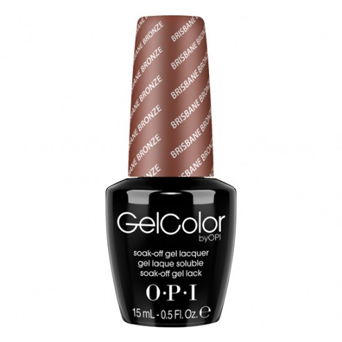 OPI GelColor Soak-Off Gel Lacquer - Brisbane Bronze