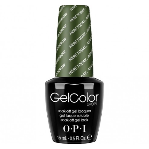 OPI GelColor Soak-Off Gel Lacquer - Here Today Aragon Tomorrow