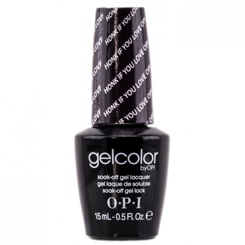 OPI GelColor Soak-Off Gel Lacquer - Honk If You Love OPI