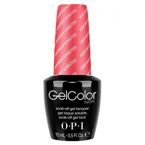 OPI GelColor Soak-Off Gel Lacquer - I Eat Mainely Lobster