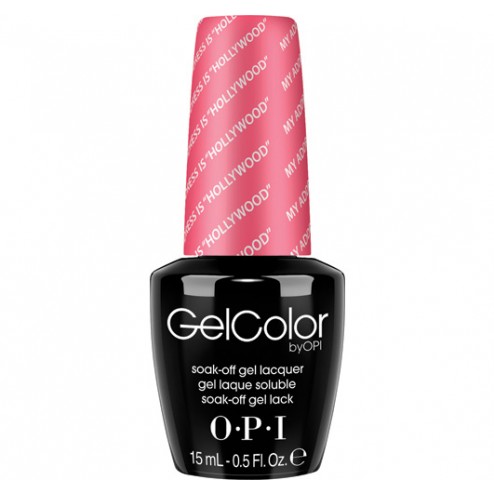 OPI GelColor Soak-Off Gel Lacquer - My Address is Hollywood 