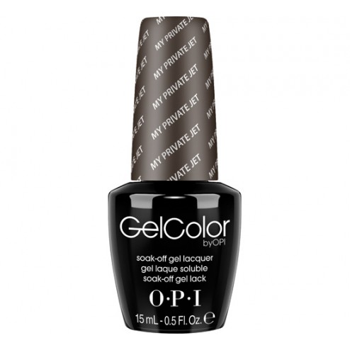 OPI GelColor Soak-Off Gel Lacquer - My Private Jet